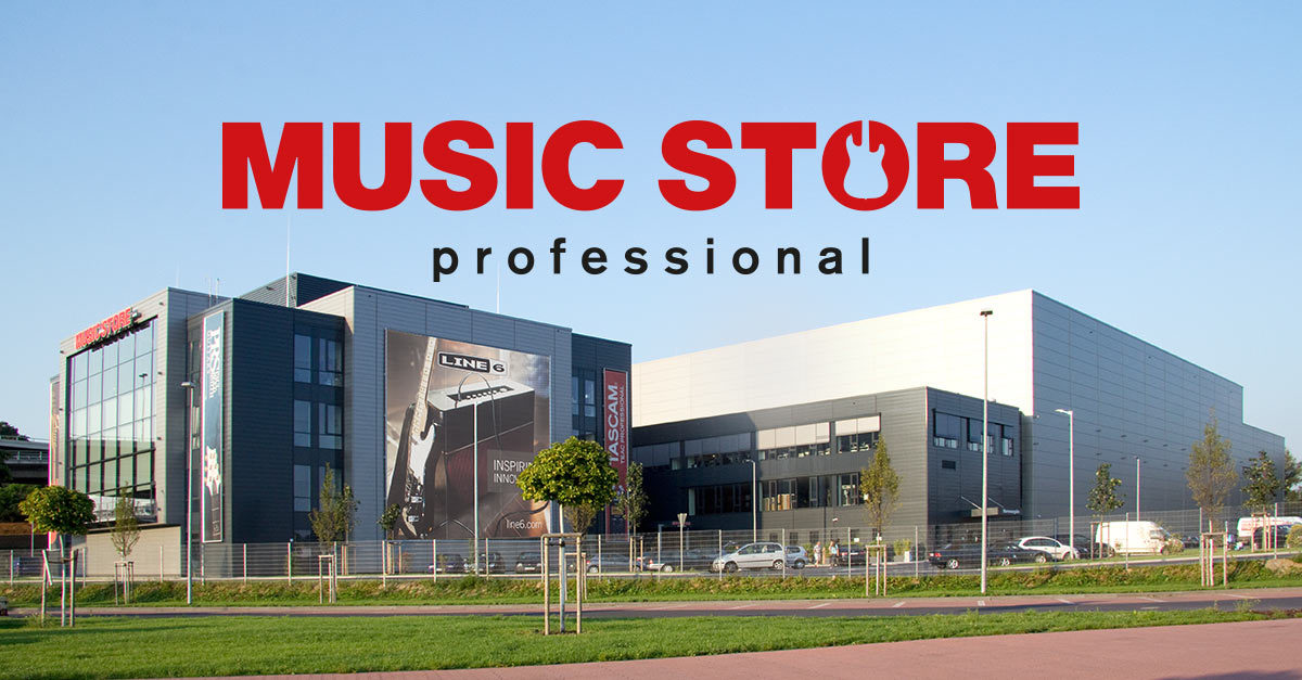 Social Online Shop for Music Instruments | MUSIC STORE professional | en ...