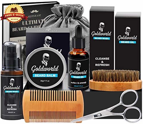 Social Kit Set Cuidado Barba con Libre Champu Barba
