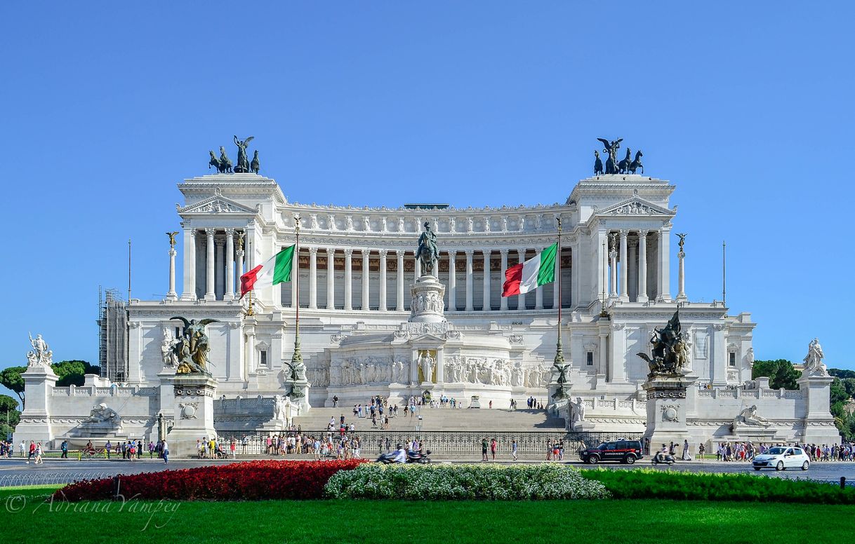 Place Monumento a Víctor Manuel II