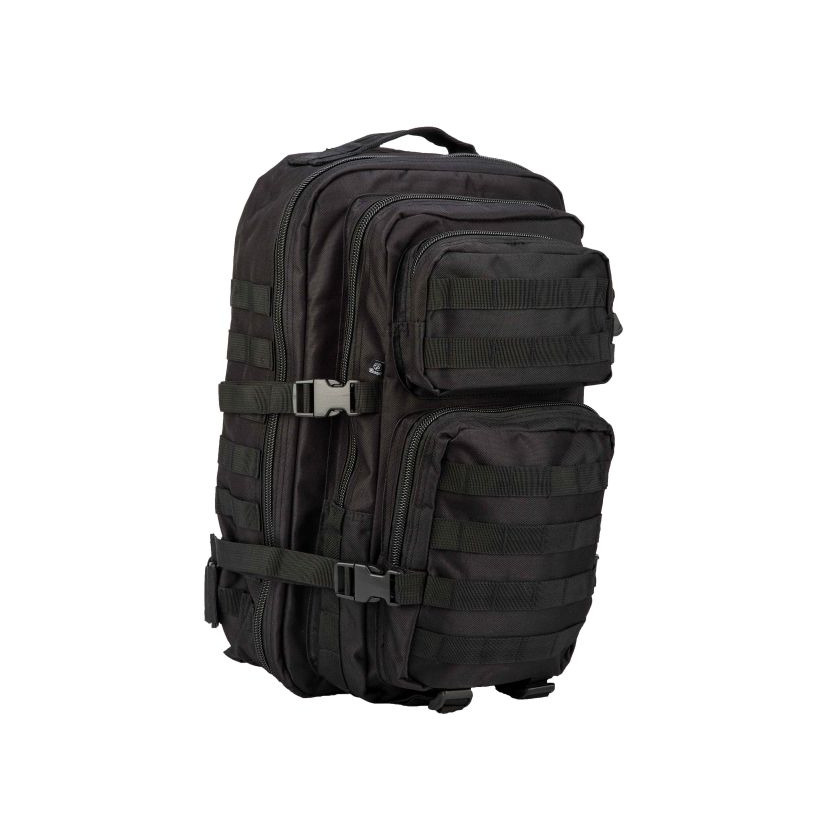 Social Brandit Rucksack US Cooper Laser Cut Large schwarz