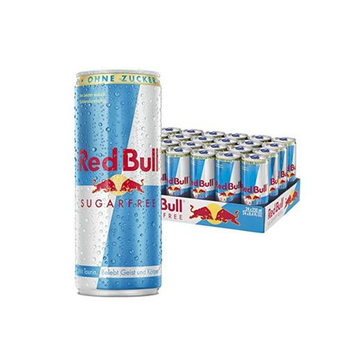Red Bull sugarfree Energy Drink, 24 unidades, desechables