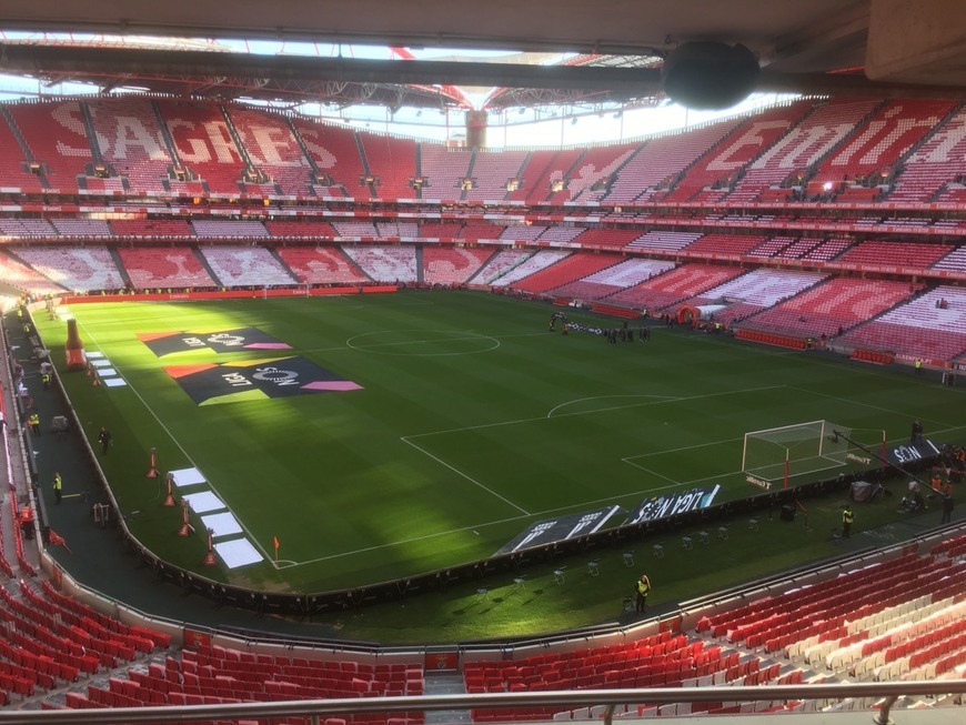 Lugar Estádio da Luz