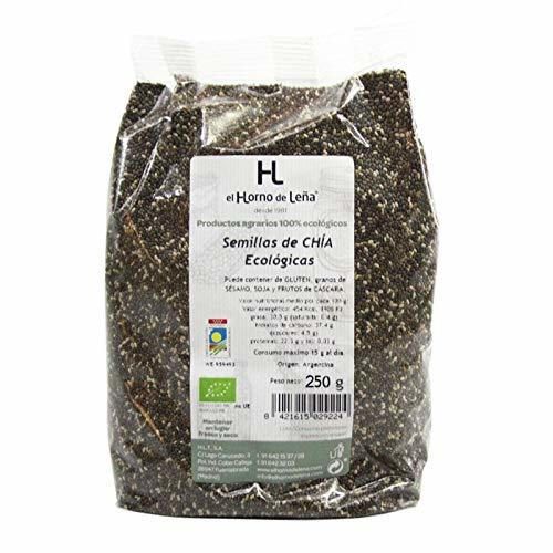 Horno de Leña Semillas De Chia Eco 250 g