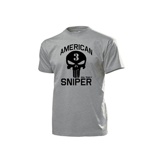 American Sniper Chris Kyle Caza Navy Seal Team 3 US Irak Guerra Seals