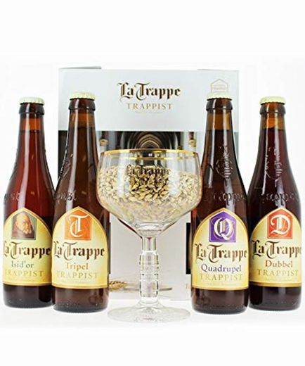 Cerveza Especial Trapense La Trappe Dubbel 4X33 Cl