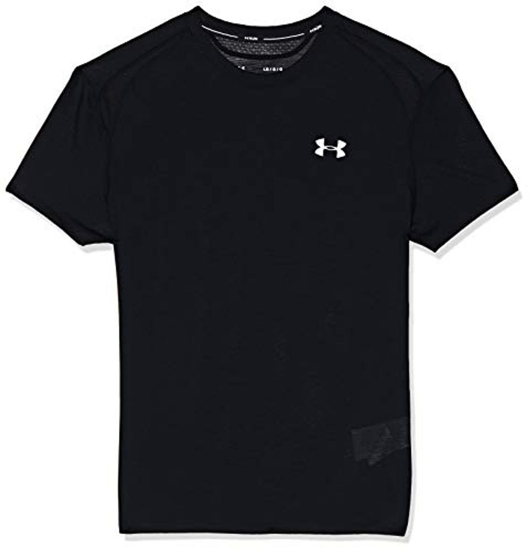 Product Under Armour UA Streaker 2.0 Camiseta, Hombre, Negro