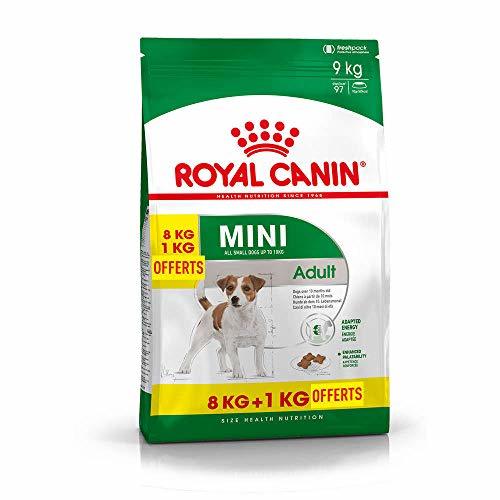 Product ROYAL CANIN Perros Forro Mini Adult, 8 + 1 kg Gratis, 1er Pack