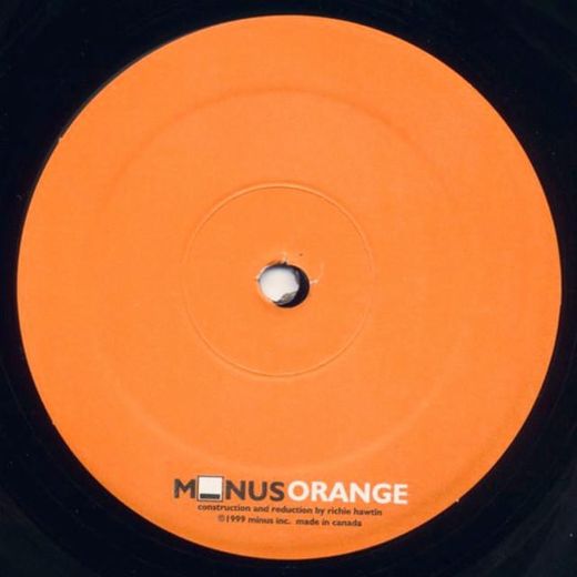 Minus/Orange 1 - Original Mix