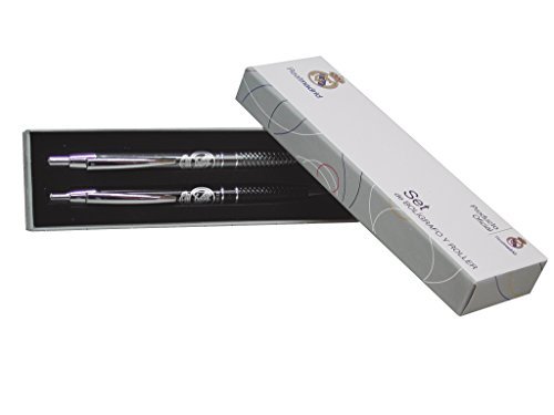 Producto Real Madrid SET-26-RM Set Bolígrafo y Roller Metal