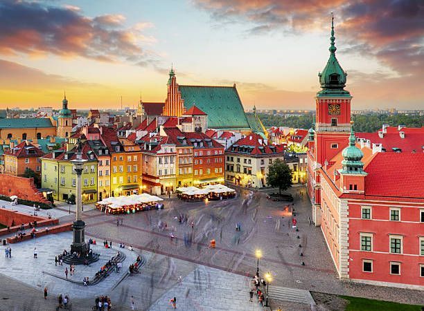 Place Centro histórico de Varsovia