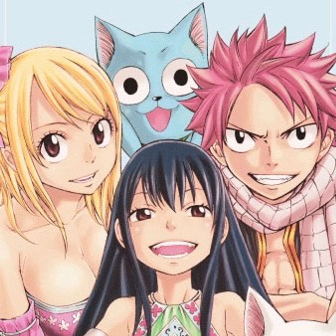 Serie Fairy Tail