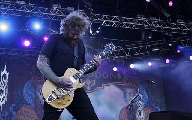 Moda Mastodon live at Optimus Alive 09