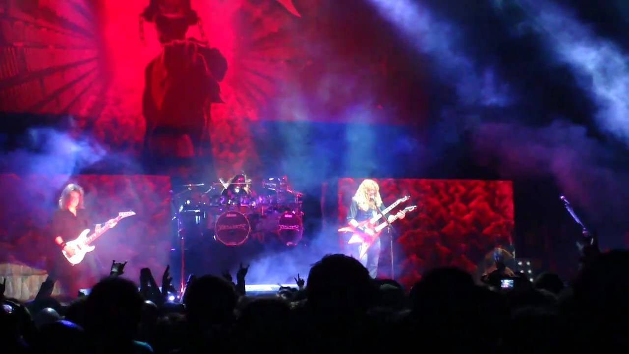 Moda Megadeth live at Pavilhão Atlântico 2011