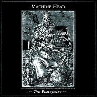 Moda Machine Head - The Blackening