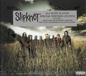 Moda Slipknot - All Hope Is Gone