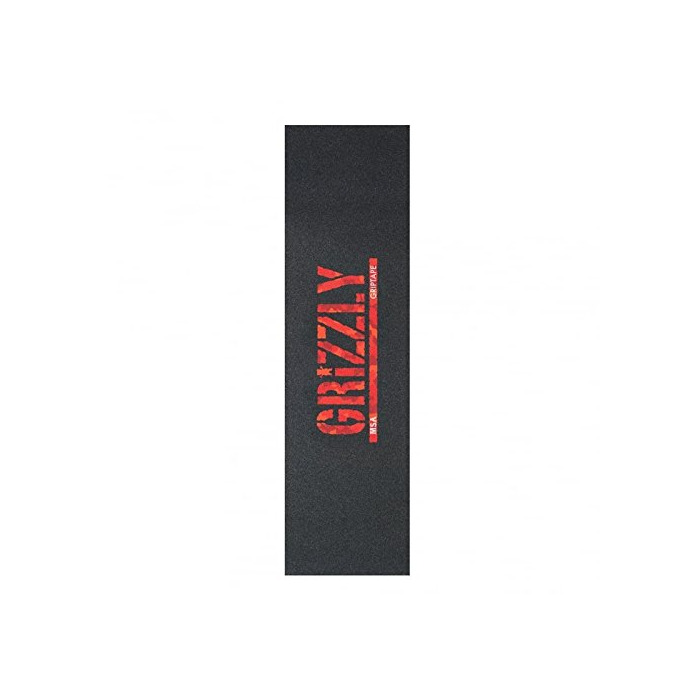 Social Grizzly grgr053 Grip para Skateboard Unisex