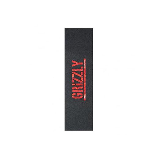 Grizzly grgr053 Grip para Skateboard Unisex
