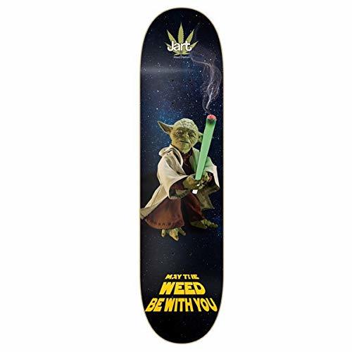 Social Jart Weed Nation Yoda 8.0" LC Skateboard Deck