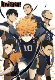 Serie Haikyuu!! Los ases del vóley