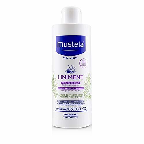 Product Mustela Liniment Diaper Change Cleanser 400ml