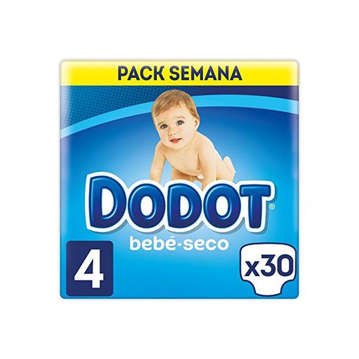 Dodot Bebé-Seco Pañales Talla 4