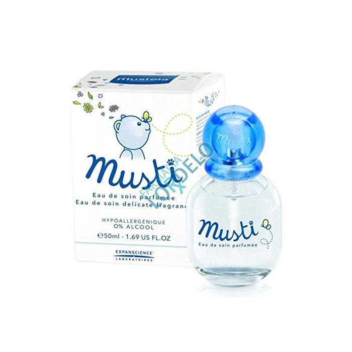 Belleza MUSTELA MUSTI EAU DE SOIN DELICATE FRAGRANCE EAU DE COLOGNE 50ML