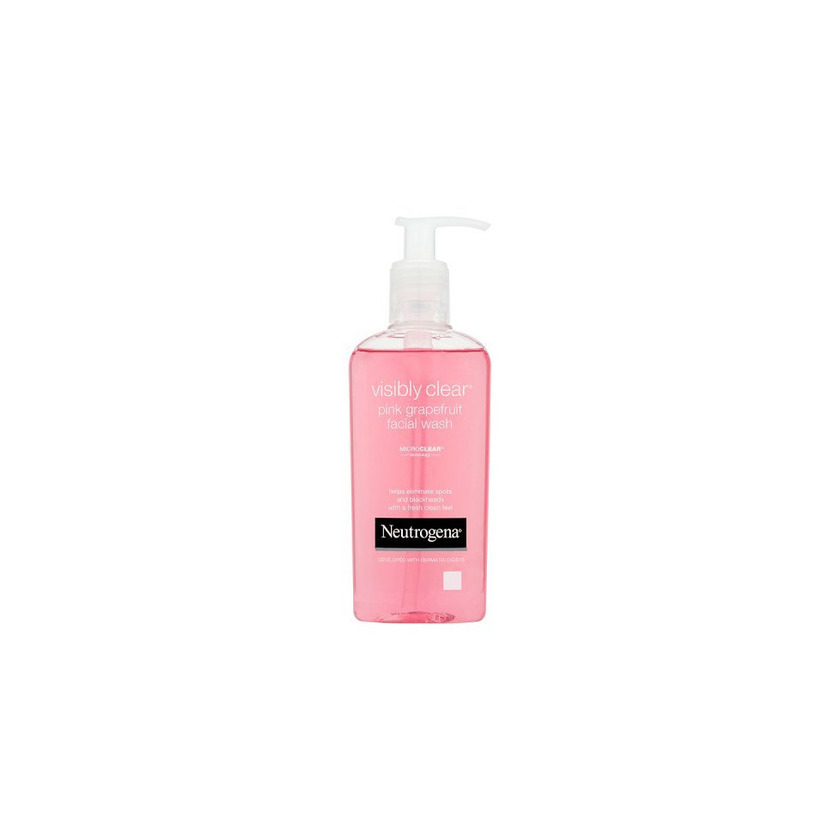 Beauty Neutrogena Visibly Clear Limpiador Facial