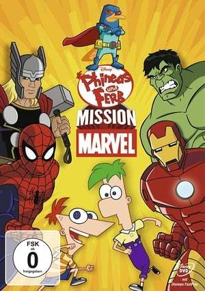 Película Phineas y Ferb: Misión Marvel