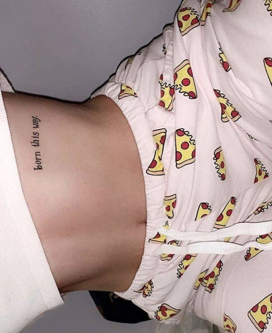 Moda Tatuagem Delicada Barriga