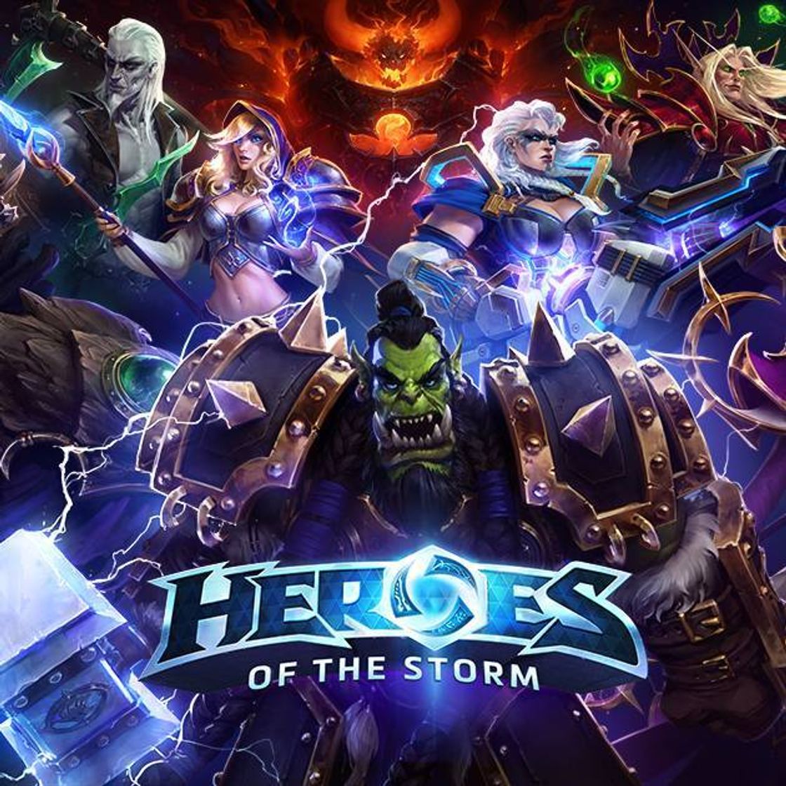 Videojuegos Heroes of the Storm