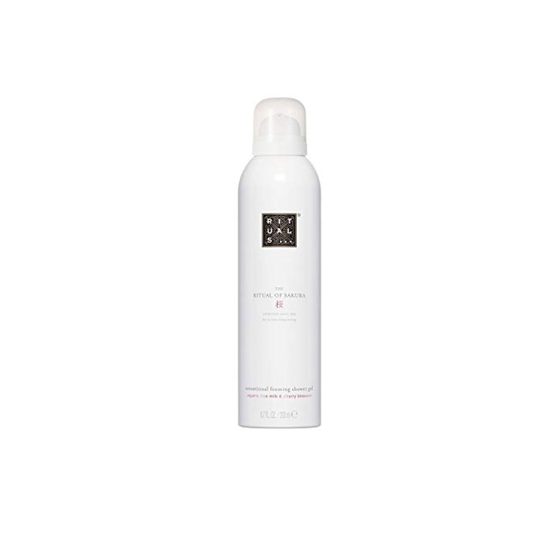 Social RITUALS The Ritual of Sakura Gel de Ducha Espumante