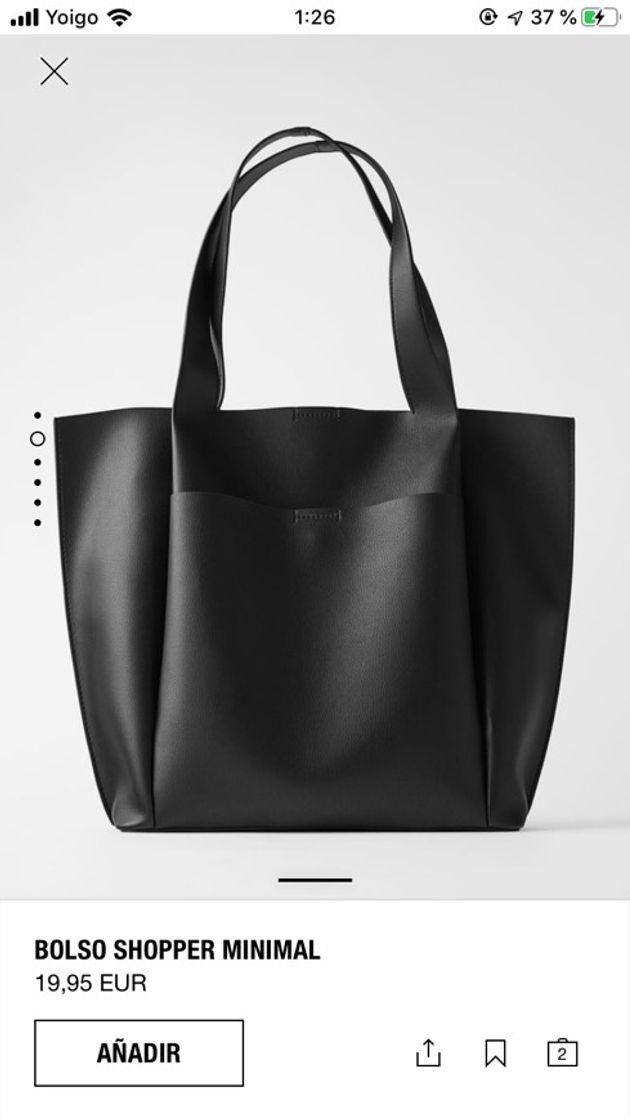 Social BOLSO SHOPPER MINIMAL