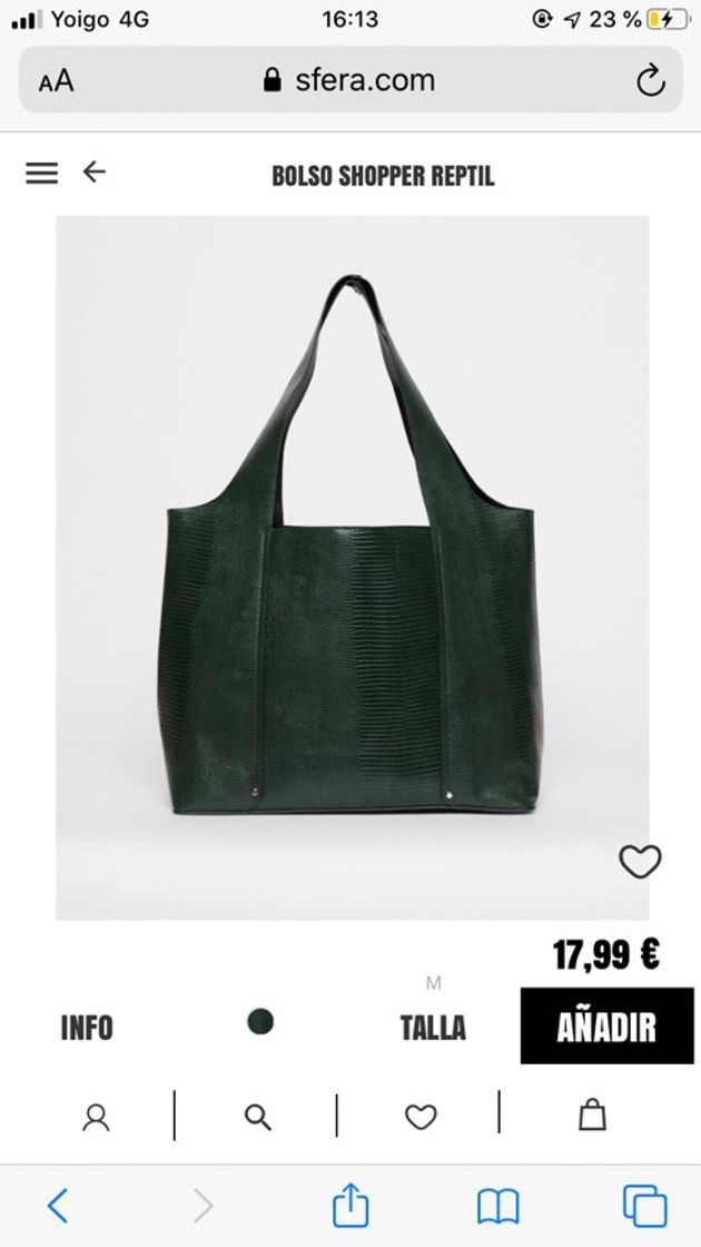 Social Bolso shopper serpiente