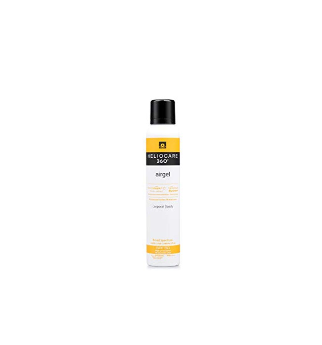 Social Heliocare 360° Airgel SPF 50 Crema Solar Corporal Ligera