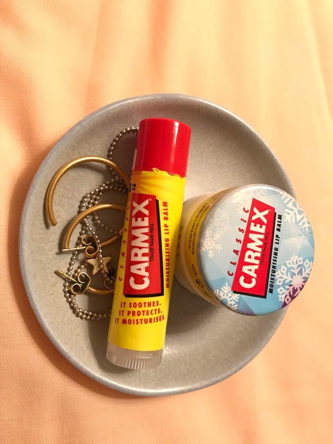 Social Carmex Lip Balm