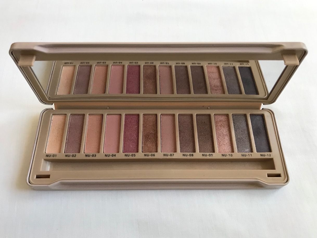 Producto PALETA DE SOMBRAS COLOR NUDE