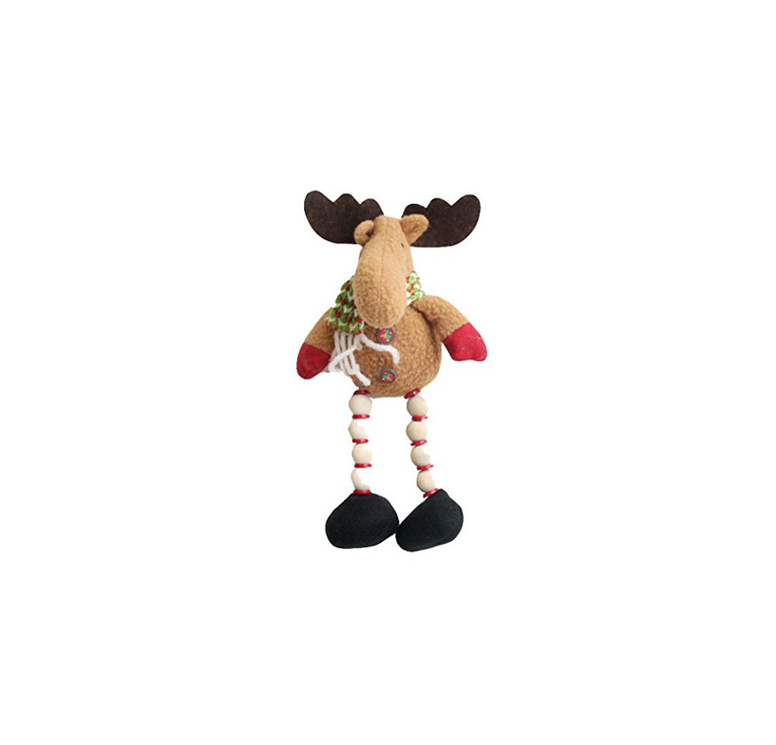 Product Emorias 1 Pcs Juguete de Peluche Navidad Puerta Colgante Dibujos Animados Adornos