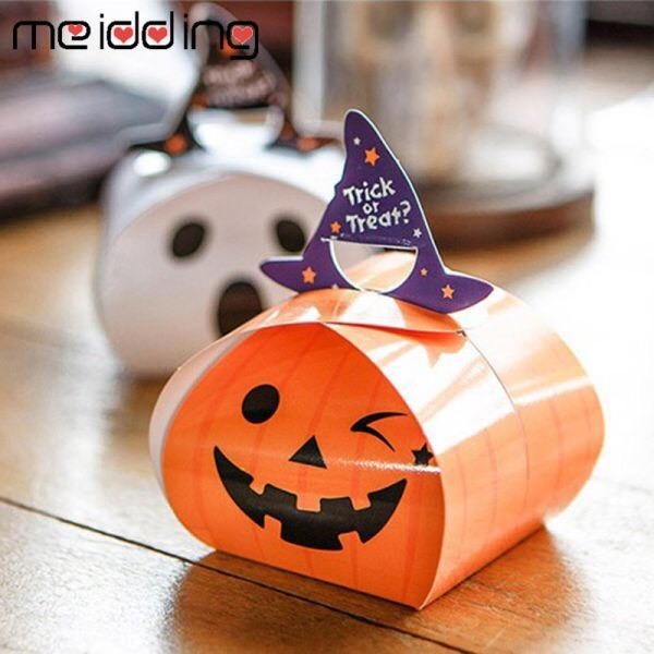 Social Cajitas para caramelos Halloween