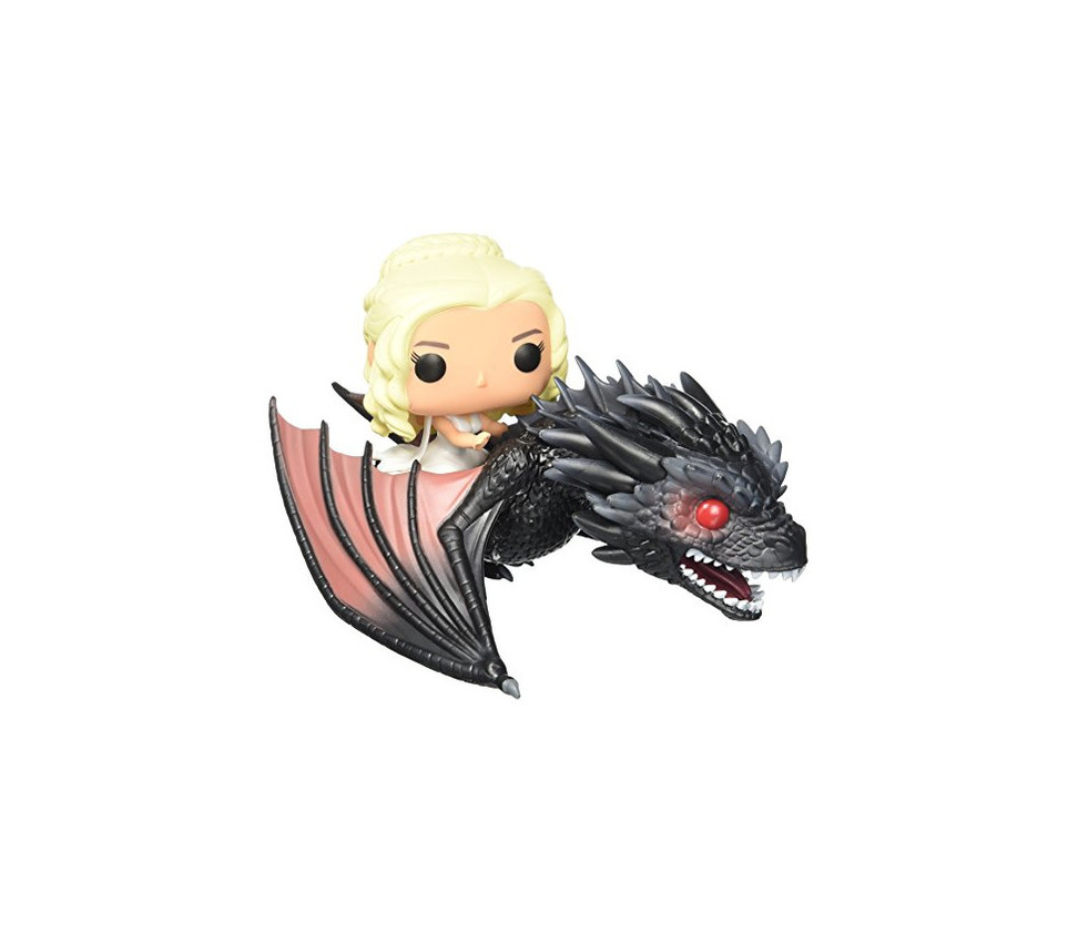 Social Funko - POP! Vinilo Colección Juego de tronos - Figura Drogon &