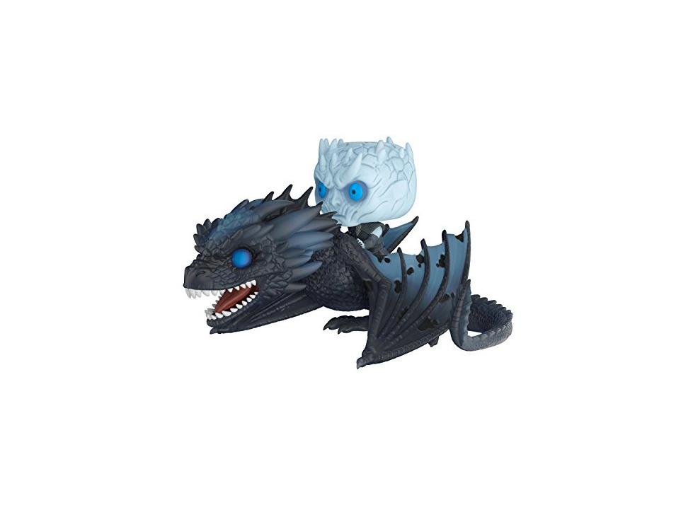 Social Funko Pop! - Rides: Game of Thrones: Viserion & Night King,