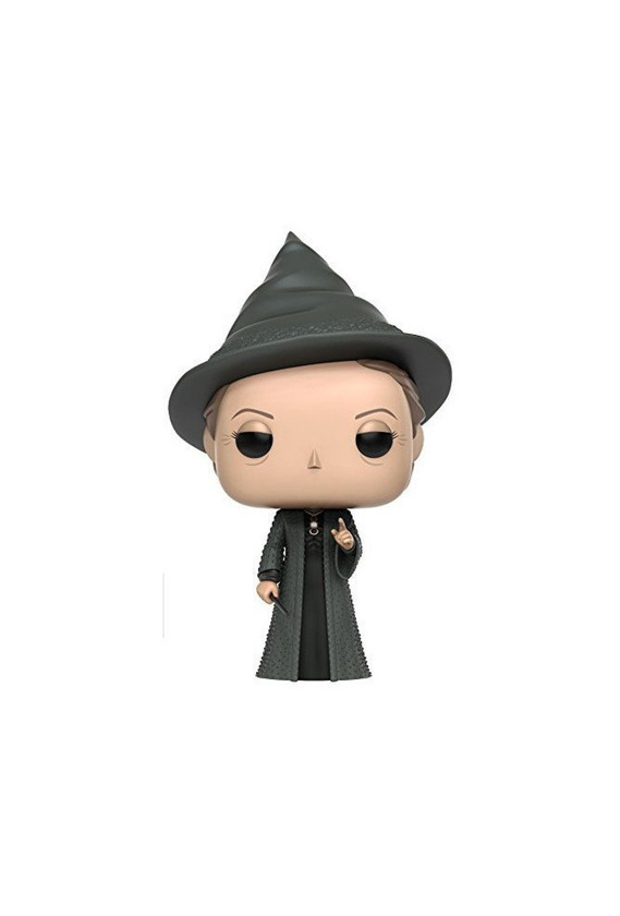 Social Funko- Minerva McGonagall Figura de Vinilo, colección de Pop, seria Harry Potter,