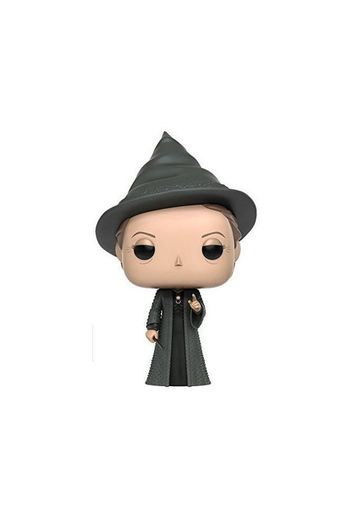 Funko- Minerva McGonagall Figura de Vinilo, colección de Pop, seria Harry Potter,