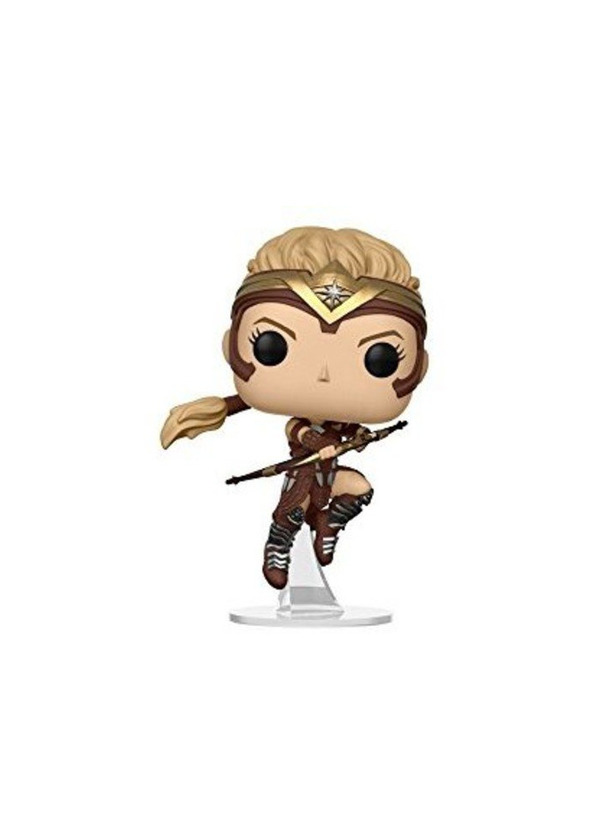 Social Funko Pop!- DC Wonder Woman: Antiope Figura de Vinilo,
