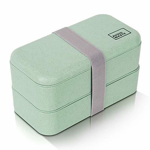 Social Lunchbox fiambrera sostenible ♻ La caja de la fiambrera es de primera