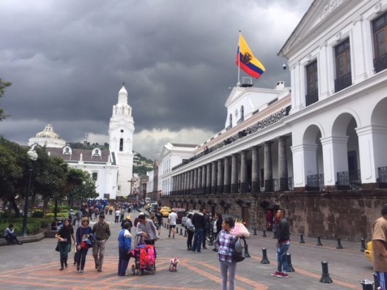 Place Palacio de Carondelet