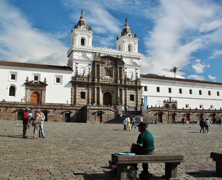 Lugar Iglesia de San Francisco