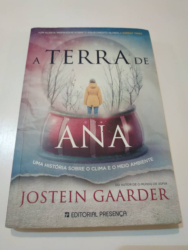 Libro A terra de Ana