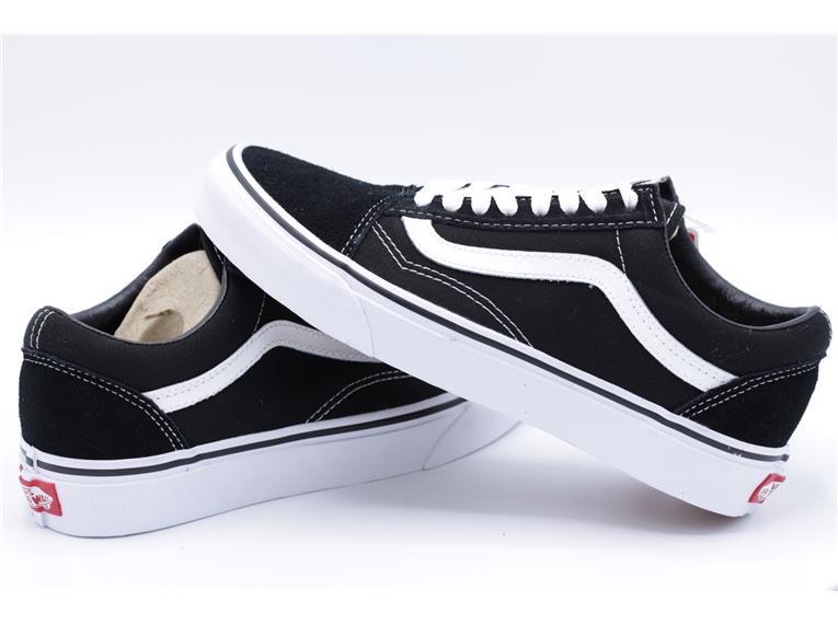 Moda Vans old skool preto
