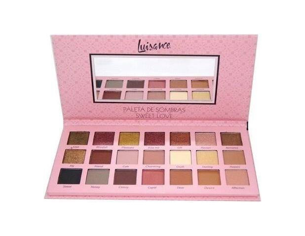 Product Paleta de sombra luisance 