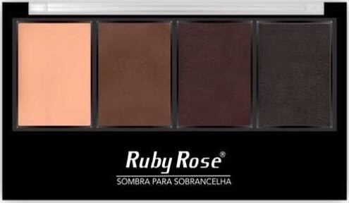 Product Paleta de sobrancelha ruby rose